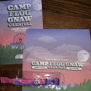 Presale 2-Day GA Camp Flog Gnaw Ticket